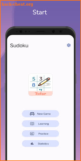 Sudoku Tutor: Offline screenshot