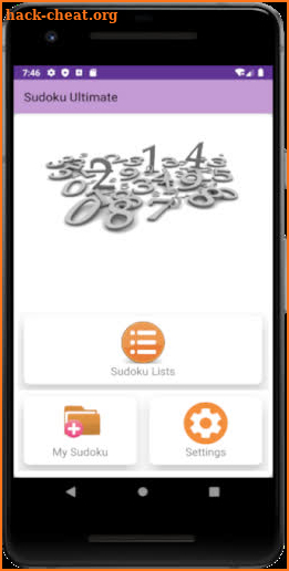 Sudoku Ultimate(No Ads) screenshot