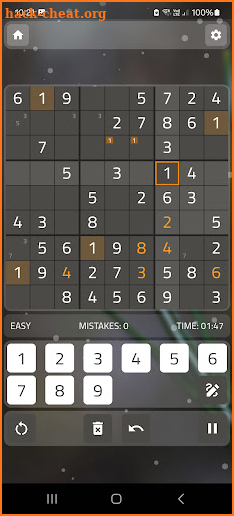 Sudoku Unlimited screenshot