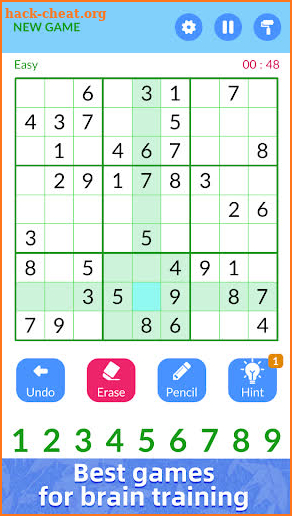 Sudoku Unlimited - Classic Brain Games Free screenshot