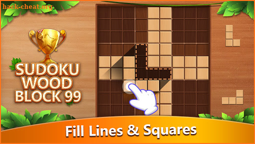 Sudoku Wood Block 99 screenshot