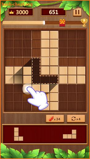 Sudoku Wood Block 99 screenshot