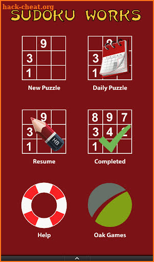 Sudoku Works screenshot