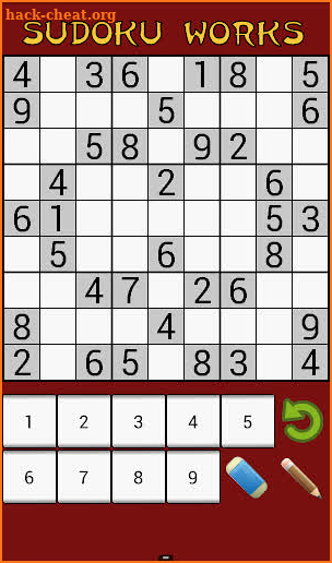 Sudoku Works screenshot