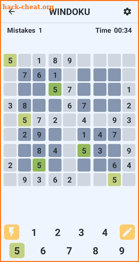 Sudoku Zen screenshot