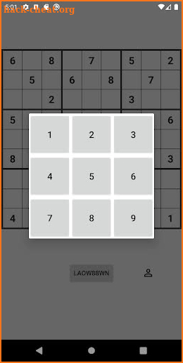 sudoku42 multiplayer screenshot