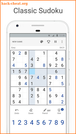 Sudoku.com screenshot