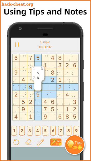 SudoKum - Puzzle Sudoku Game screenshot