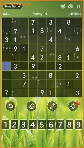 SudokuScapes screenshot