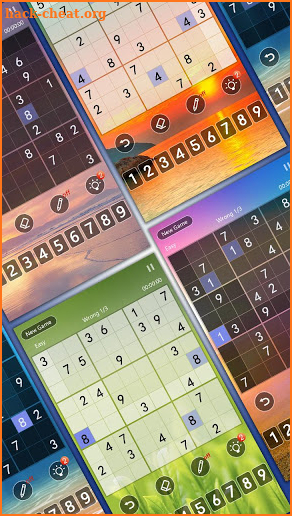 SudokuScapes screenshot