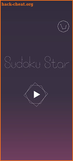 SudokuStar screenshot