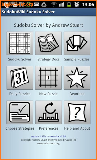 SudokuWiki Solver screenshot