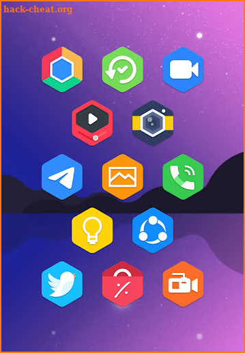 Sudus - Hexa Icon Pack screenshot