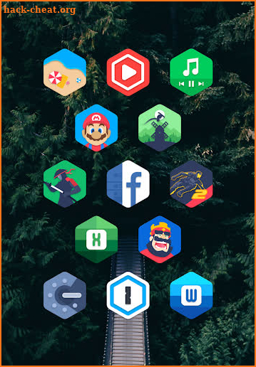 Sudus - Hexa Icon Pack screenshot