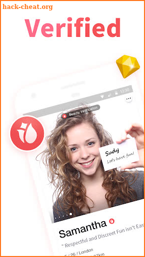 Sudy App -  Best Sugar Daddy Dating App for Free screenshot