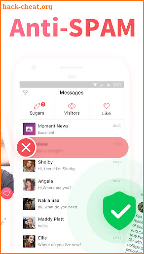 Sudy App -  Best Sugar Daddy Dating App for Free screenshot