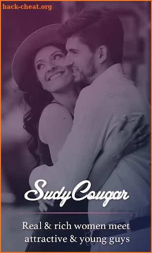 Sudy Cougar - Sugar Momma Dating App screenshot