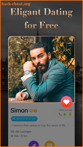 Sudy - Elite Dating App screenshot