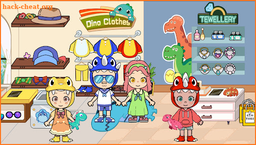 Suesue Dino:Kid Dinosaur Games screenshot