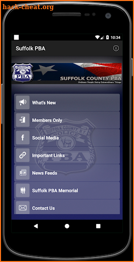 Suffolk PBA screenshot