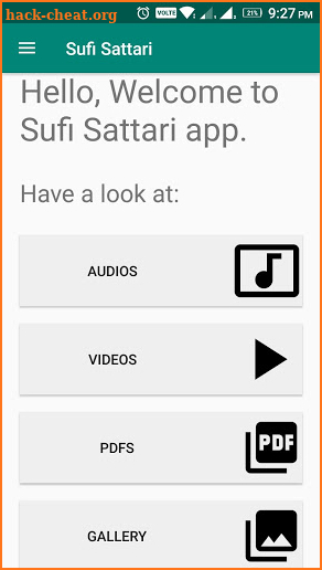 Sufi Sattari screenshot