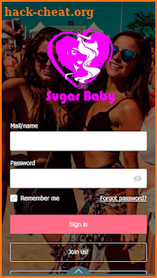 Sugar Baby Dating Apps Club, Daddy & Mama Paradise screenshot