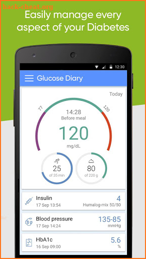 Sugar Balance - Get rid of diabetes screenshot