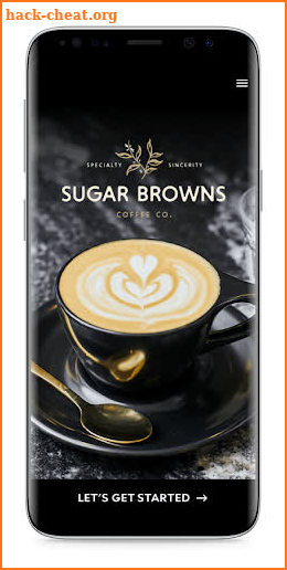 Sugar Browns Coffee screenshot