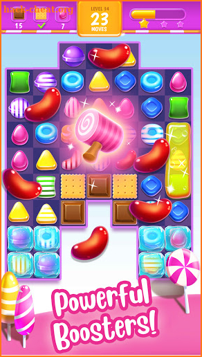 Sugar Candy - Match 3 Puzzle Game 2020 screenshot