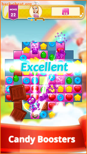 Sugar Candy Saga screenshot