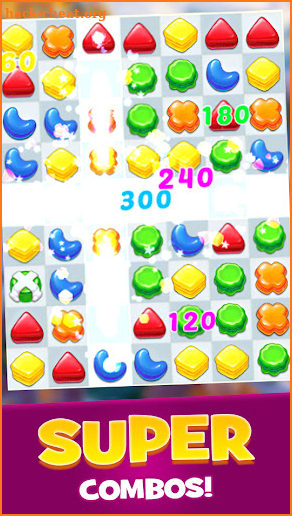 Sugar Cookie Blast Match3 Game screenshot