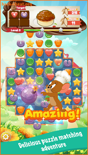 Sugar Crush Superstar Baker - Cookie Crush Match 3 screenshot