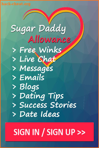 Sugar Daddy Allowance - Meet Local Sugar Daddies. screenshot