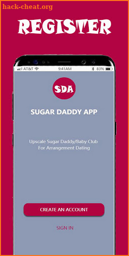 Sugar Daddy App - Seeking Local Arrangement & Date screenshot