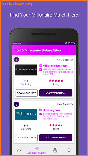 Sugar Daddy Dating Apps for Seeking Arrangement screenshot
