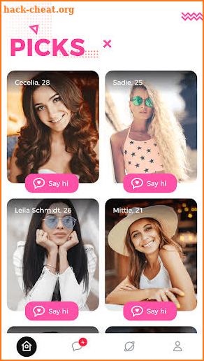 Sugar Daddy Meet & Dating Arrangement App - Flirt screenshot