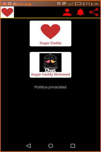 Sugar Daddy - Online Chat screenshot