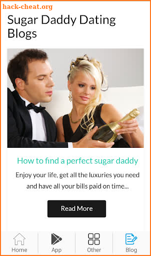 Sugar Daddy Sites – Dating With Gorgeous Women screenshot
