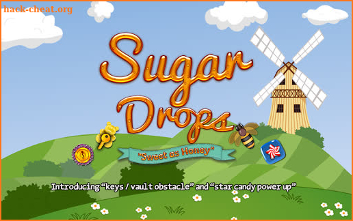 Sugar Drops - Match 3 puzzle screenshot