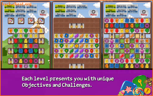 Sugar Drops - Match 3 puzzle screenshot