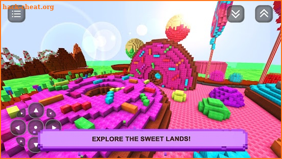Sugar Girls Craft: Adventure screenshot