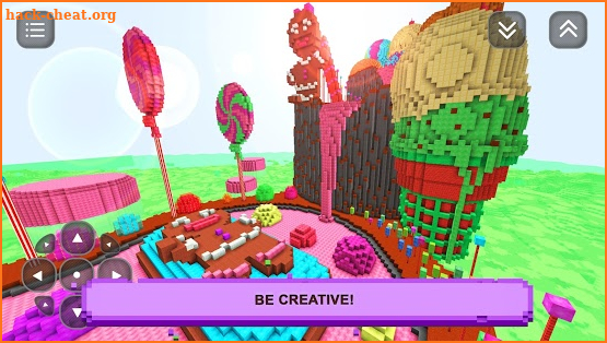 Sugar Girls Craft: Adventure screenshot