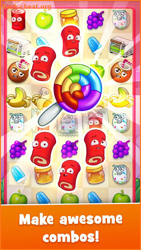 Sugar Heroes - World match 3 game! screenshot