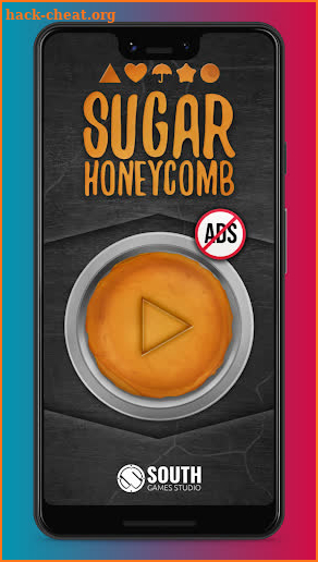 Sugar Honeycomb Squid Game screenshot