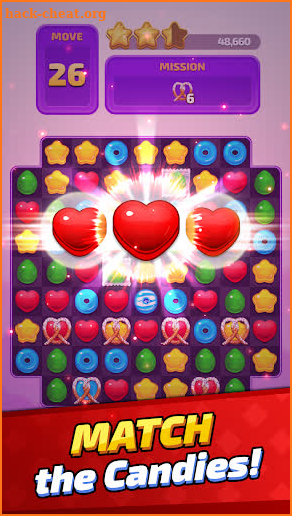 Sugar Land - Sweet Match 3 Puzzle screenshot