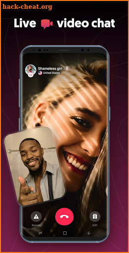 Sugar: Live video chat to meet new people screenshot