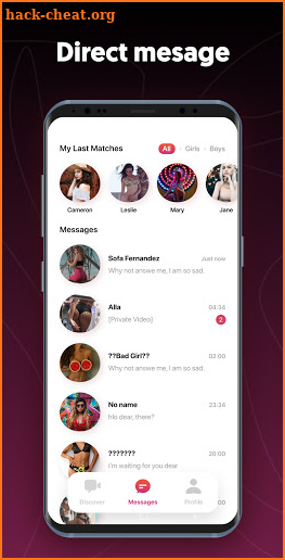 Sugar: Live video chat to meet new people screenshot