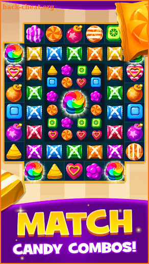 Sugar Mania Sweet Candy Smash screenshot