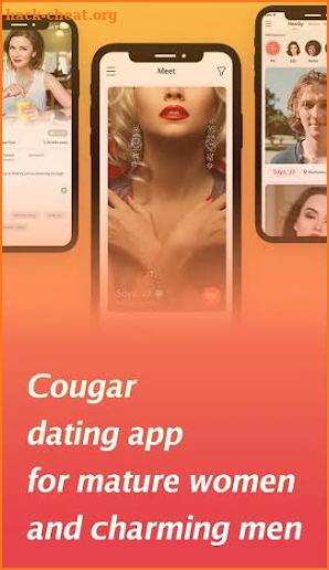 Sugar Mummy Love Dating screenshot