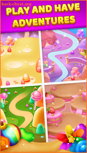 Sugar Rush Adventure screenshot